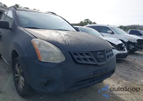 2013 Nissan Rogue Sv z USA, uszkodzony, nr VIN JN8AS5MV1DW110273